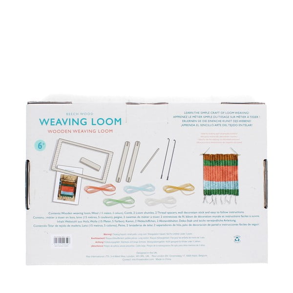 Kreativna igračka Weaving Loom Set – Rex London-image-3