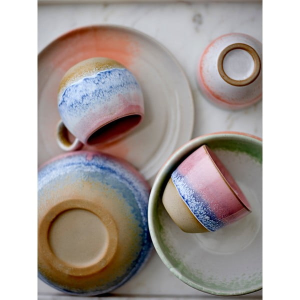 Ružičasta šalica od kamenine 195 ml Paula – Bloomingville-image-2