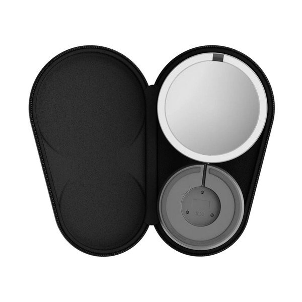 Kozmetičko ogledalo s osvjetljenjem/povećavajuće (s povećanjem 10x) ø 12 cm – simplehuman-image-4