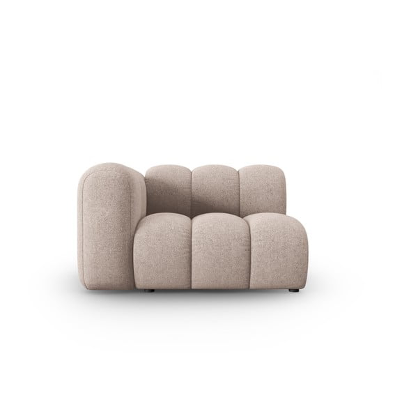 Bež modularna sjedeća garnitura (s lijevim kutom) Lupine – Micadoni Home