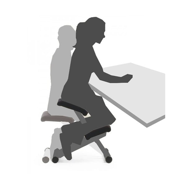 Crna uredska stolica Berger – Tomasucci-image-3