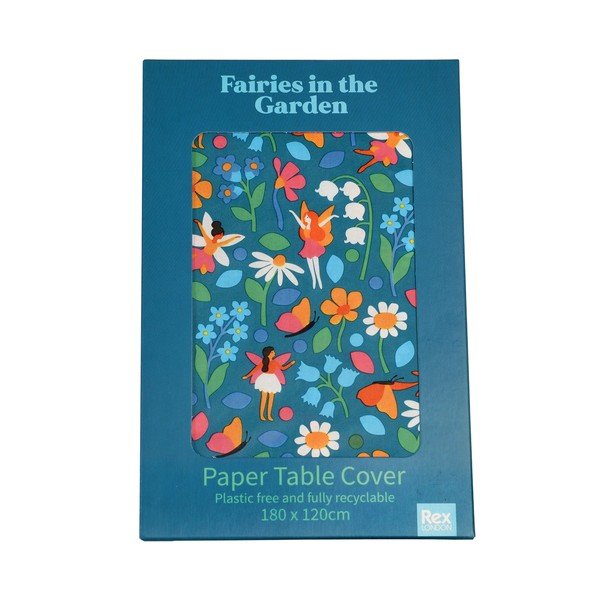 Stolnjak od papira 120x180 cm Fairies in the Garden – Rex London-image-3