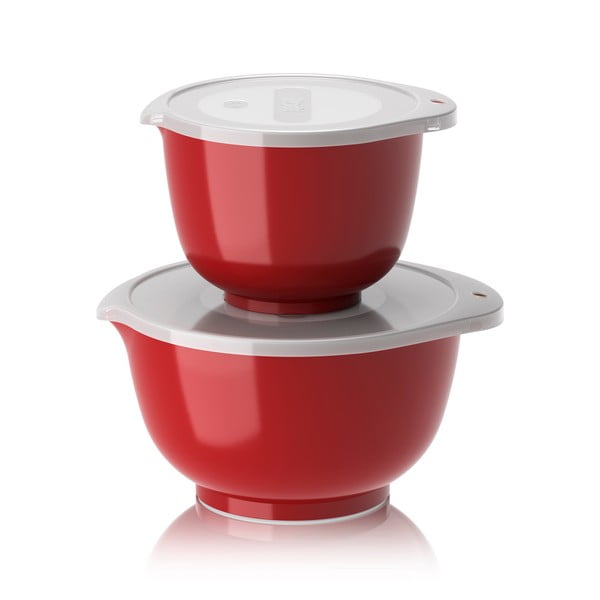 Crvene zdjele u setu 2 kom ø 23 cm Margrethe – Rosti