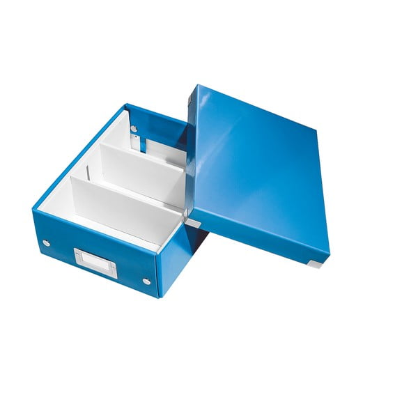 Plava kutija s organizatorom Leitz Click&Store, duljina 28 cm