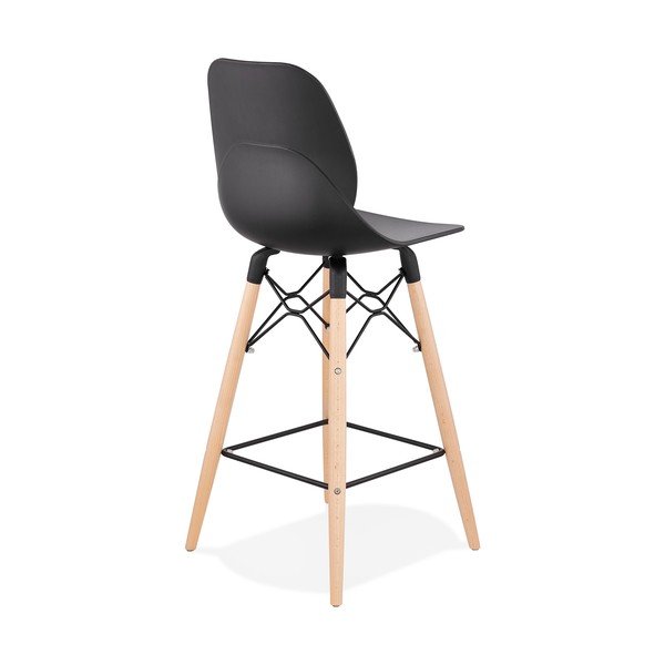 Crni bar stolica Cocoon Marcel Mini, sedam visina 68 cm-image-3