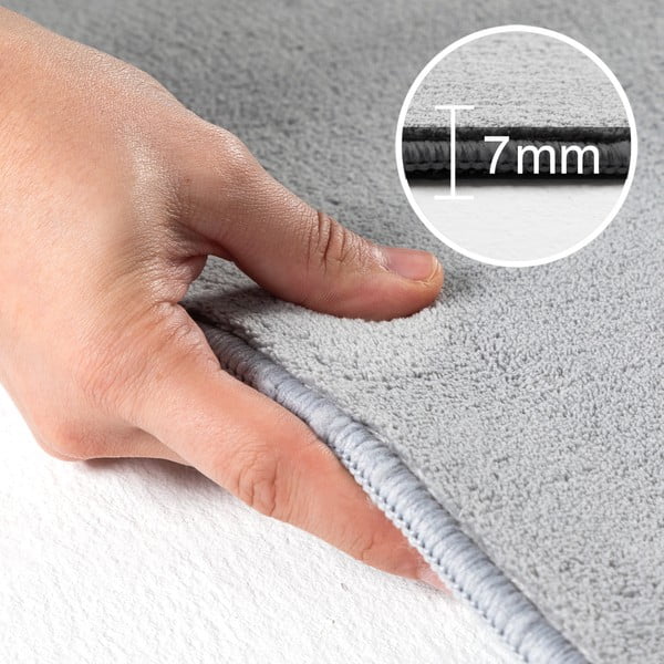 Svijetlo sivi periv tepih 120x170 cm Sky – Ayyildiz Carpets-image-2