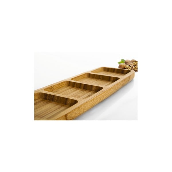Poslužavnik od bambusa Bambum Ganberi, 33 x 10 cm-image-1