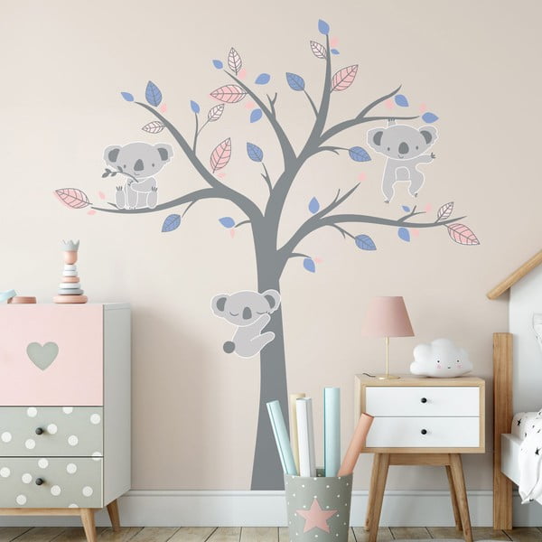 Dječje naljepnice na zidu ambijenta koala slatko-image-1