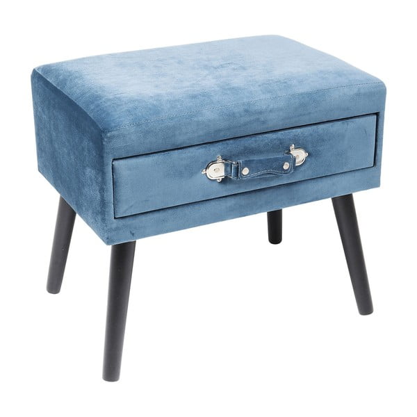 Plava stolica Kare Design Drawer