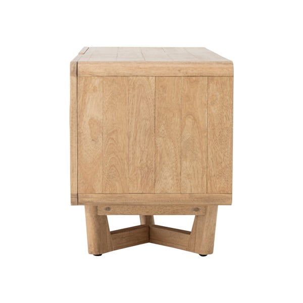 Komoda od masivnog kaučuka u prirodnoj boji 120x55x45 cm Serrone – Bloomingville-image-4