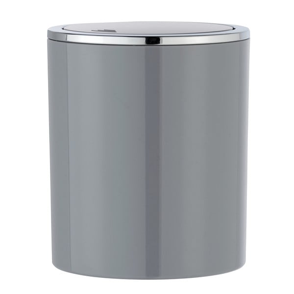 Sivi koš za smeće Wenko Inca, 2 l-image-1