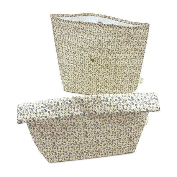 Omot za knjigu s torbom Little Flowers – Kartos-image-3