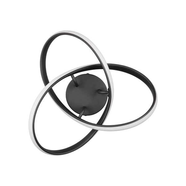 Crna LED stropna svjetiljka Meo – Reality-image-2