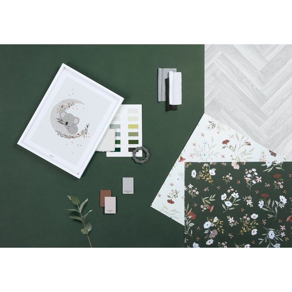 Dječja tapeta 10 m x 50 cm Floral Poetry – Lilipinso-image-1