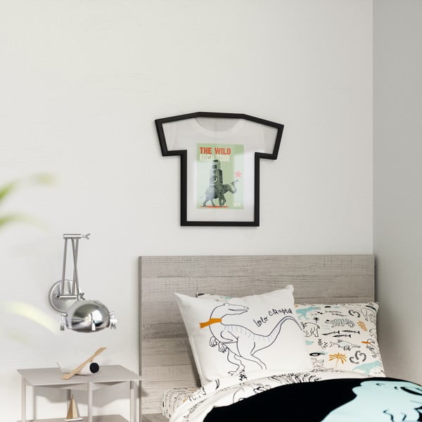 Crni plastičan viseći okvir 50x54,5 cm T-Frame – Umbra-image-2