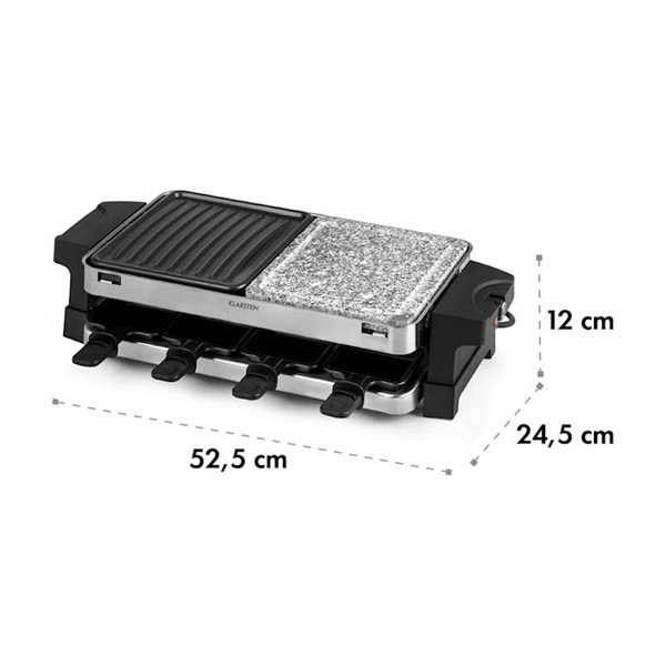 Električni roštilj za raclette Klarstein Sirloin-image-2