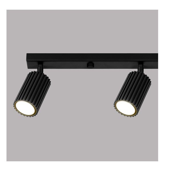 Crni reflektor 6,5x81 cm Gleam – Sollux-image-3