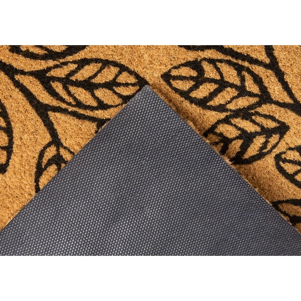 Otirač od kokosovih vlakana 75x45 cm Leafs - Hanse Home-image-3