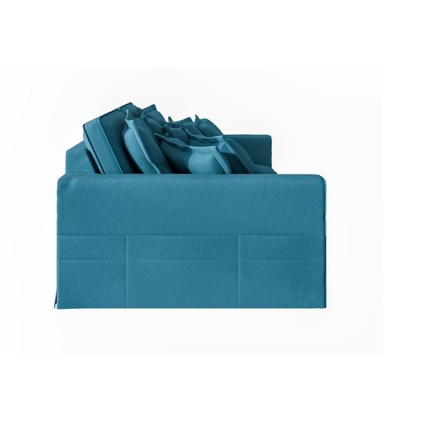 Svijetlo plava sofa 236 cm Nora – Ropez-image-4