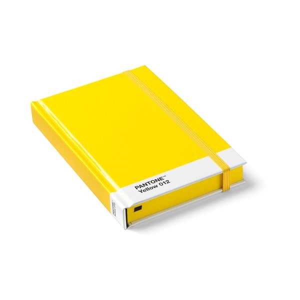 Mala žuta bilježnica Pantone