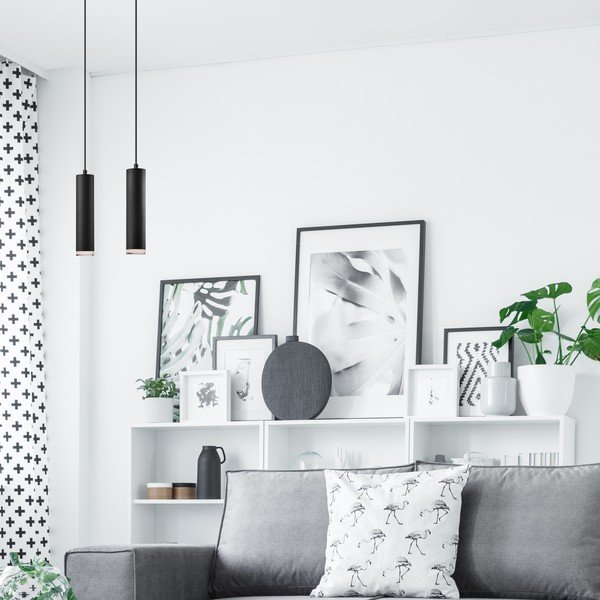 Crna viseća lampa - LAMKUR-image-2