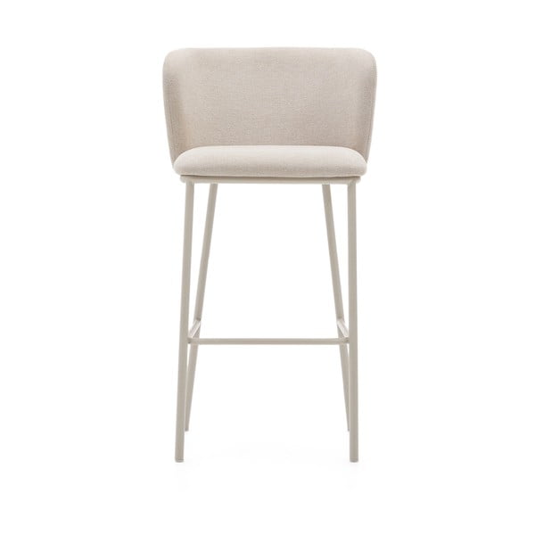 Bež barska stolica (visine sjedala 75 cm) Ciselia – Kave Home-image-3