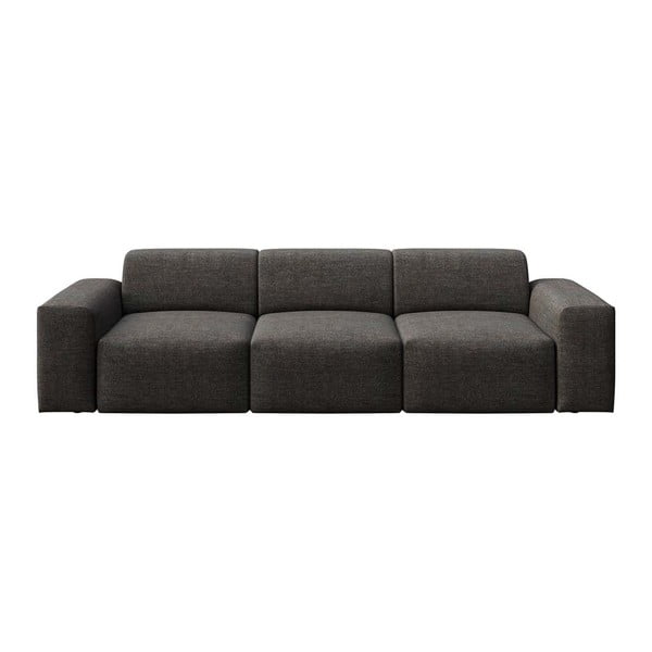 Antracitno siva sofa 285 cm Villet – Rodier