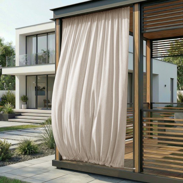 Krem zavjesa za djelomično zamračenje/vanjska Calisto – Filumi-image-2