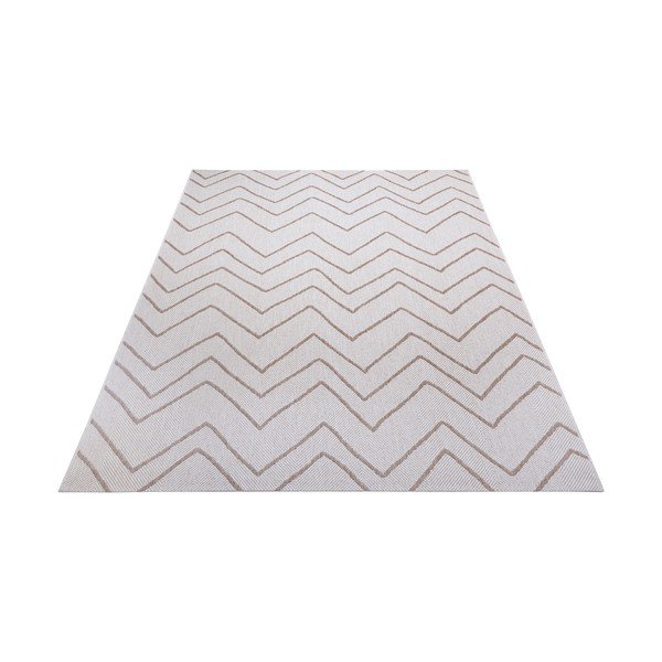 Brown-beige vanjski tepih Ragami Lisabon, 120 x 170 cm-image-3