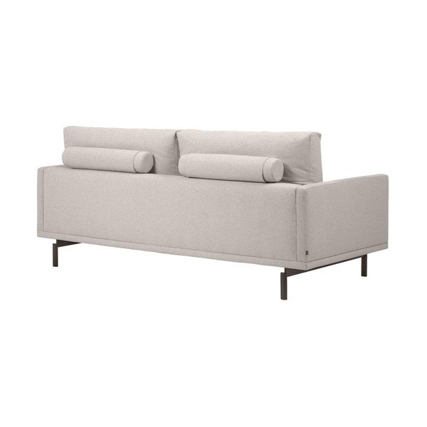 Bež sofa od šenila 214 cm Galene – Kave Home-image-4