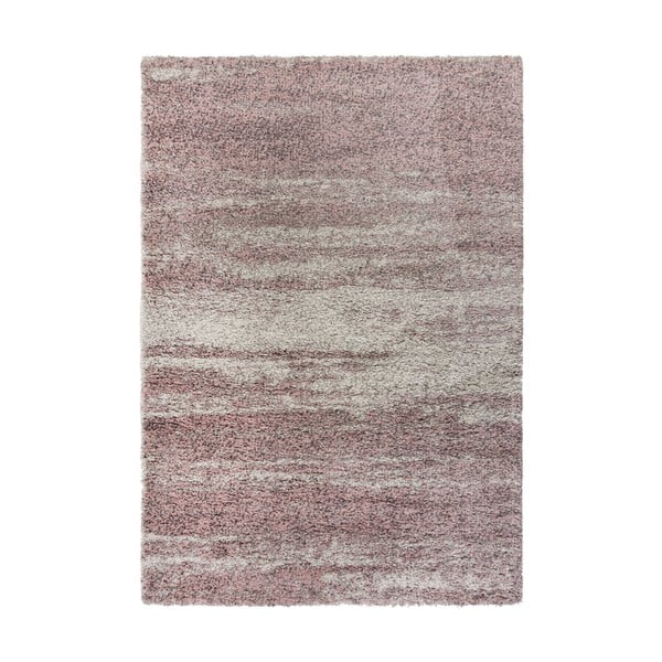 Sivo-ružičasti tepih Flair Rugs Reza, 160 x 230 cm