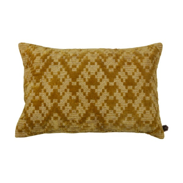Jastuk od senfa od pamuka BePureHome, 40 x 60 cm