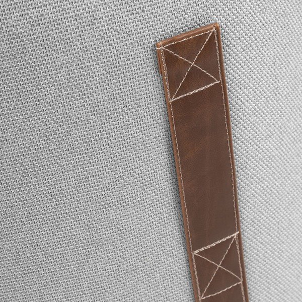 Sivi puf sømcasa Martin-image-1