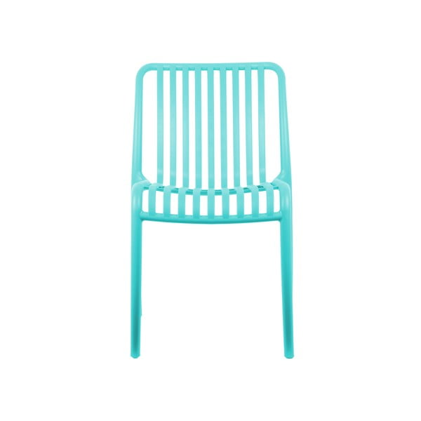 Tirkizna plastična blagovaonska stolica Glee – Leitmotiv-image-2