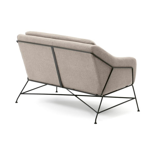 Bež sofa 128 cm Brida – Kave Home-image-3