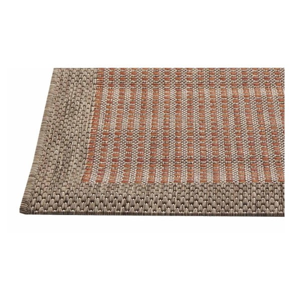 Narančasti vanjski tepih Floorita Chrome, 135 x 190 cm-image-1