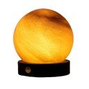 Tamno smeđi svjetlosni ukras s USB ø 8 cm Sand Storm – Gingko