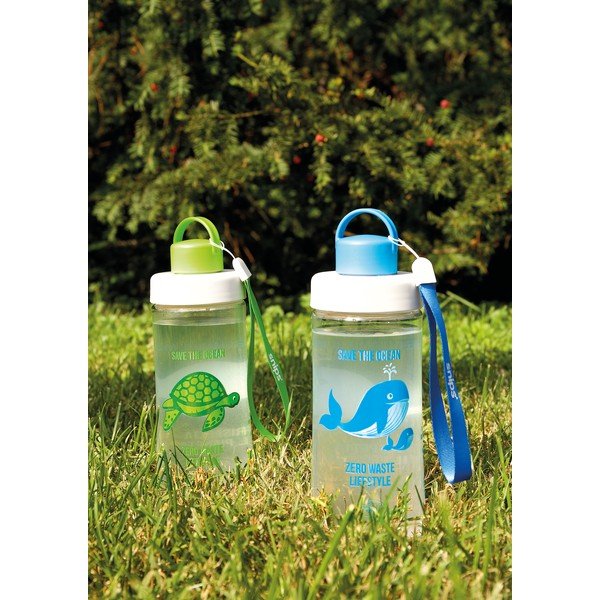 Plava boca za vodu Snips Whale, 500 ml-image-3