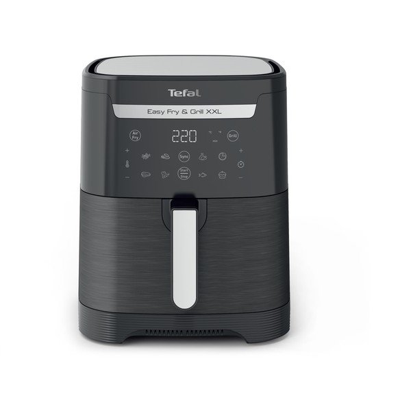 Crna friteza na vrući zrak Easy Fry & Grill XXL EY801815 – Tefal-image-2