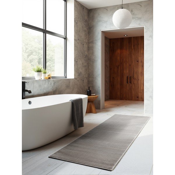 Antracitno siva/krem staza 80x240 cm Perles Dolomite – Elle Decoration-image-1