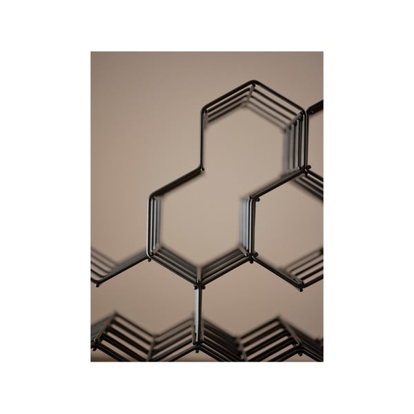 Metalni stalak za vino broj boca 5 kom Rocks – Zone-image-4