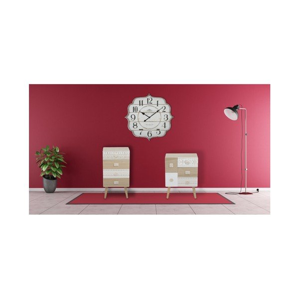Zidni sat Mauro Ferretti Dahlia-image-4