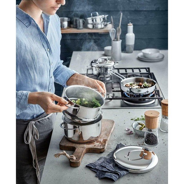 Tava od nehrđajućeg čelika WMF Mini, ø 18 cm-image-1