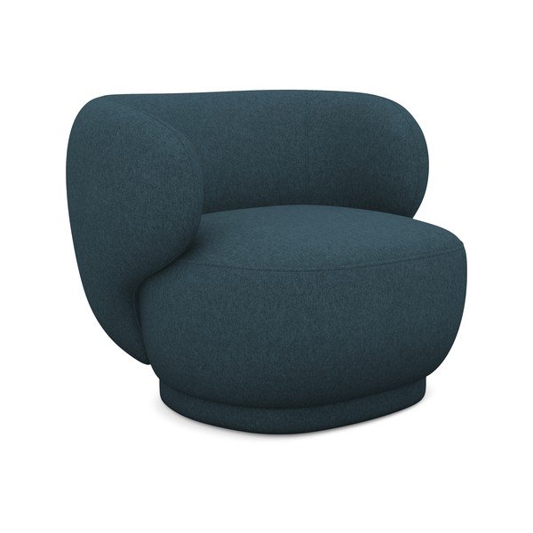 Petrolej zelena fotelja Hina – Makamii