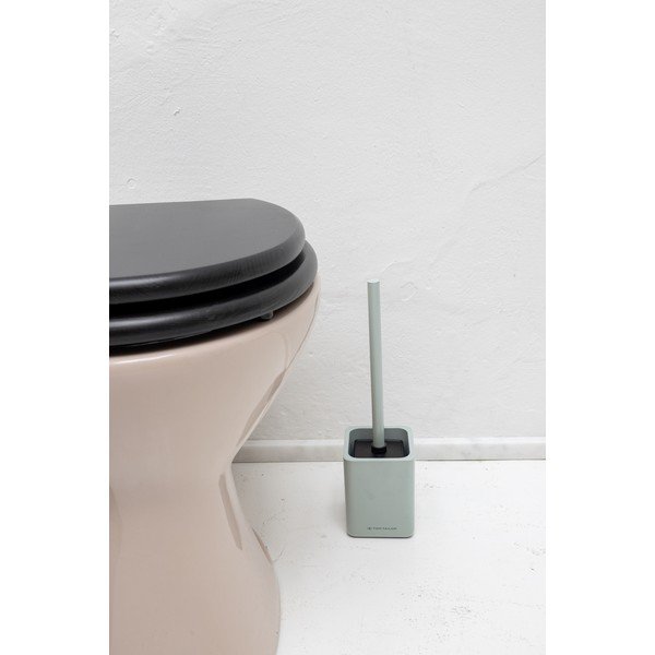 Svijetlo zelena WC četka od polyresina Tom Tailor T-Rounded – Wenko-image-1