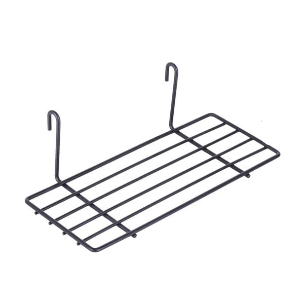 Crna dodatna zidna polica Reminder, dužina 24 cm-image-2