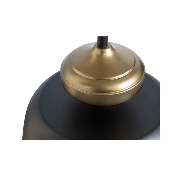 Crna viseća svjetiljka s metalnim sjenilom ø 31 cm Linne – WOOOD-image-3