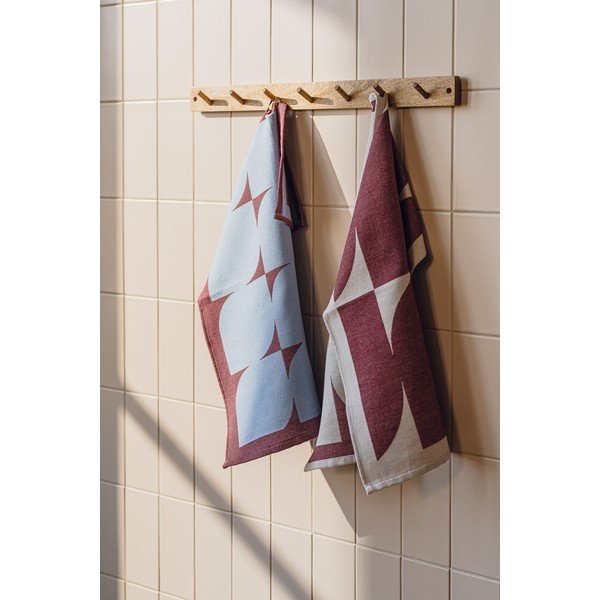 Pamučna kuhinjska krpa 2 kom 50x63 cm Abi – noo.ma-image-1