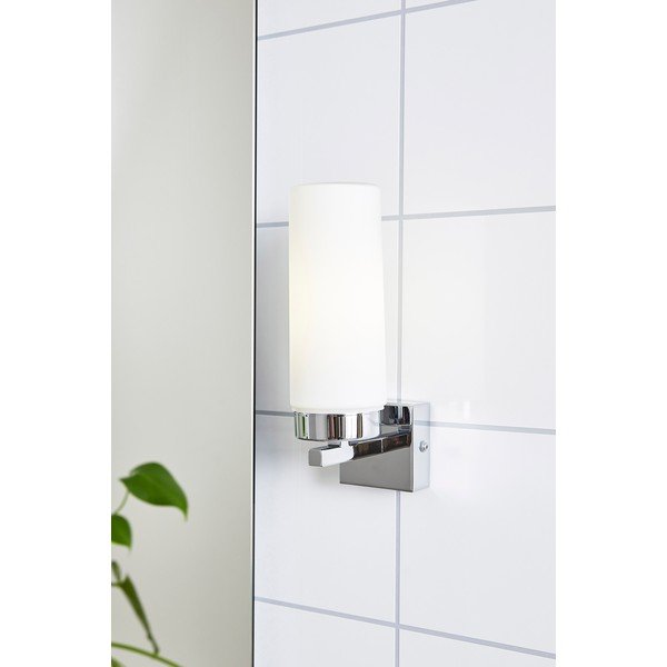 Zidna lampa u bijelo-srebrnoj boji (duljina 6 cm) Stella - Markslöjd-image-1