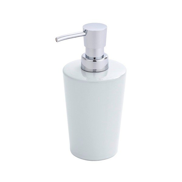 Bijeli keramički dozator za sapun Wenko Coni, 300ml-image-1